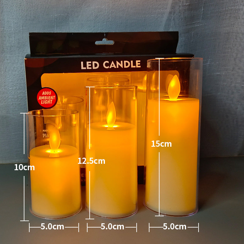 Electric Candle Lamp Led Simulation