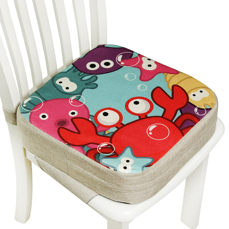 Children's Dining Chair Height Increasing Cushion