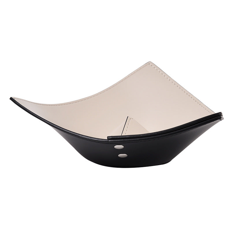 Leather Hallway Desktop Dining Tray