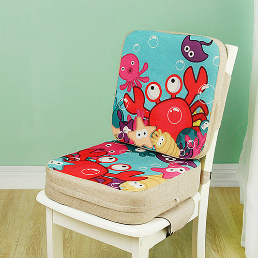 Children's Dining Chair Height Increasing Cushion