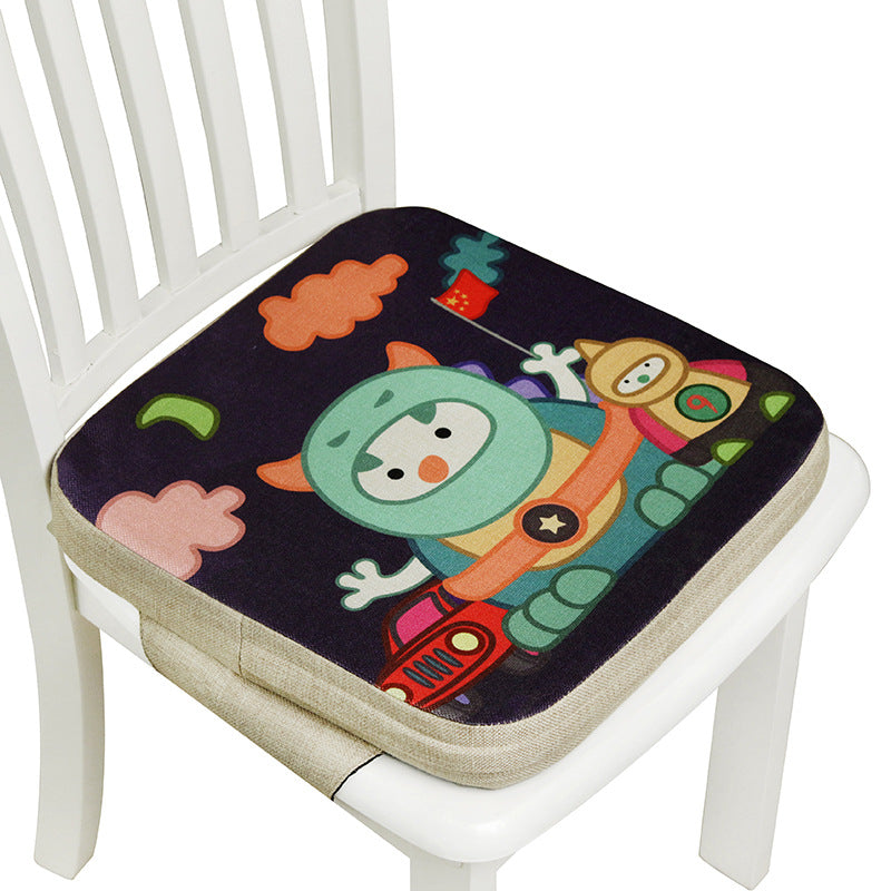 Children's Dining Chair Height Increasing Cushion