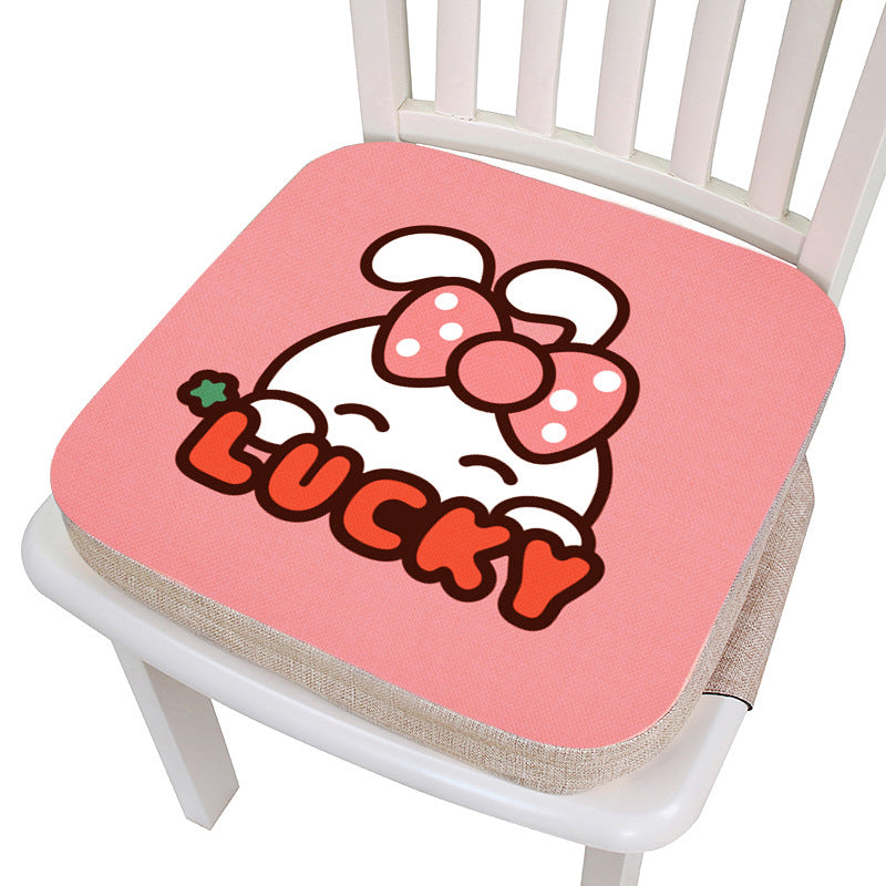 Children's Dining Chair Height Increasing Cushion