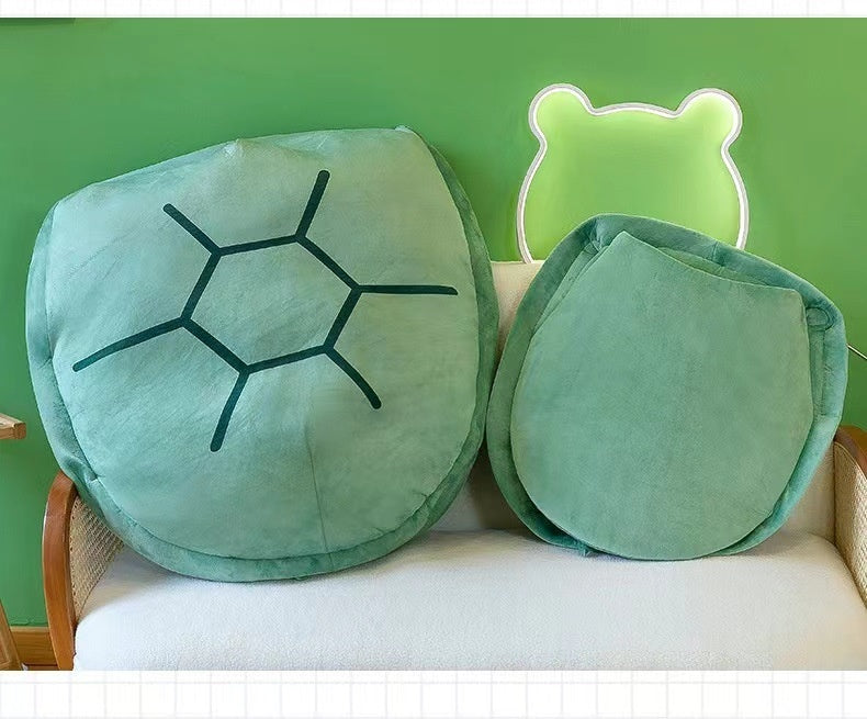 New Turtle Shell Pillow