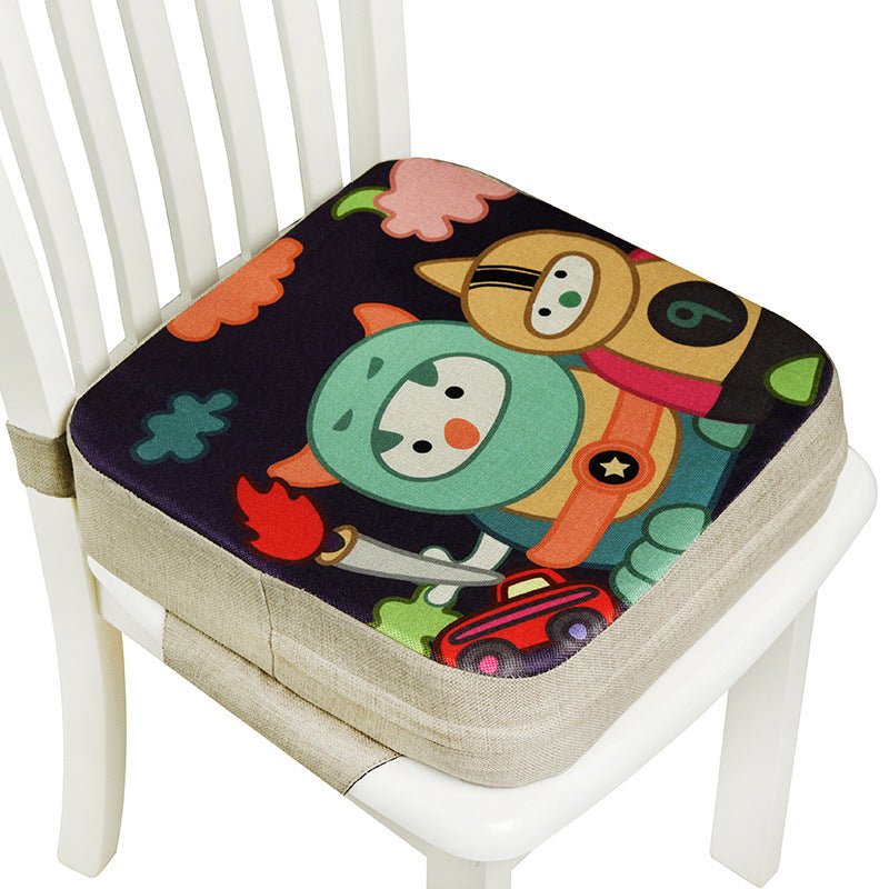 Children's Dining Chair Height Increasing Cushion