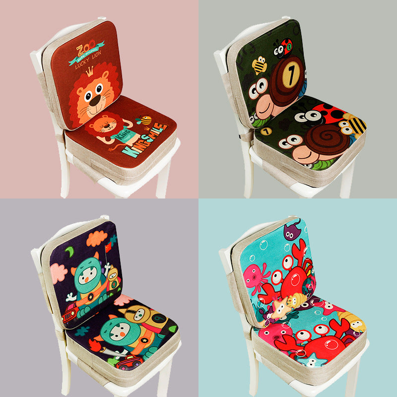 Children's Dining Chair Height Increasing Cushion